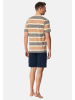Schiesser Schlafanzug Casual Nightwear in Whisky