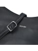 PICARD Really Umhängetasche Leder 26 cm in schwarz