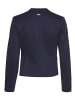 Laura Scott Kurzblazer in marine