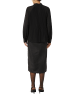 comma Bluse langarm in Schwarz