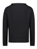 Betty Barclay Sweatshirt mit Stehkragen in Schwarz