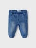 name it Unisex Baby Baggy Jeans in Blau