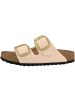 Birkenstock Sandale Arizona Big Buckle Birko-Flor Nubuk schmal XT in rosa