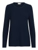 Kaffe Strickpullover KAlinka Regular fit in Midnight Marine