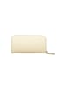 Valentino by Mario Valentino Beige Polyurethan Damen Geldbörse mit Münz Geldbörse und Karten Fächer
