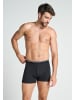 Jockey Boxershorts Modern Classic Y-Front 2 Stück in Schwarz