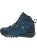 WALDLÄUFER H-Amiata Schnürstiefel Blau