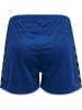 Hummel Verstellbare Taille Kurze Hose Hmlauthentic Damen in TRUE BLUE