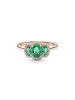 Pandora Ring für Damen in uni