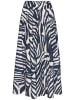 LASCANA Hosenrock in creme-blau bedruckt