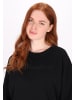 DreiMaster Vintage Damen Sweatshirt in Schwarz