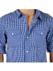 Eleven Paris Hemd „Rawai“ Blau