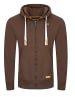 riverso  Sweatjacke RIVNoah in Braun