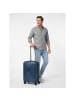 Redolz Essentials 14 4 Rollen Kabinentrolley 55 cm mit Dehnfalte dark blue metallic