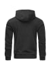 Alessandro Salvarini Hoodie AS-194 in Schwarz