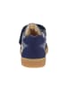 Däumling Slipper Klettverschluß Barry in blau
