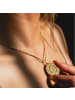 Divasya Vergoldete Mandala Kette I am safe & supported - (L)45cm
