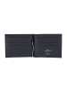 Golden Head Polo Geldbörse RFID Schutz Leder 11 cm in marineblau