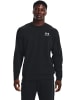 Under Armour Pullover "UA Essential Fleece Crew" in Grün