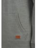 BLEND Kapuzensweatjacke BHHulker in Grau