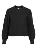 Vila Strickpullover in Black Beauty1