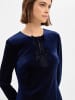 Marie Lund Kleid in marine - 0002