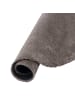 Snapstyle Hochflor-Teppich Livorno Rund in taupe