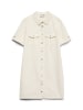 Vero Moda Jeanskleid in Cloud Dancer