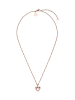 PURELEI Kette My Heart 40-45 cm in Rosegold