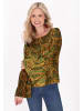 VIRITA Women Blouse in Yellow Multicolor