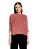 Betty Barclay Basic-Pullover mit U-Boot-Ausschnitt in Dusty Red