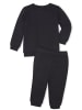 Puma Trainingsanzug "MiniCats ESS Crew Jogger FL" in Schwarz