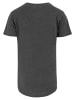 Urban Classics Lange T-Shirts in charcoal