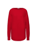 Street One Pullover in Racing Red