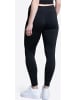 Lonsdale Leggings "Ulgham" in Schwarz