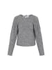 DreiMaster Vintage Women Sweater in grey melange