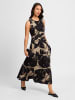 Marc O'Polo Kleid in melange schwarz - 0001