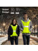 Prowiste Reflektierende Fahrradweste - Laufweste Damen & Herren - Warnweste