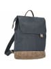 Zwei Olli OR13 - Rucksack 35 cm (salbei) in blau