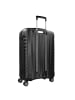 Roncato Uno Zip Premium 2.0 M 4-Rollen Trolley 72 cm in nero