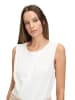 BETTY & CO Jumpsuit ohne Arm in Patch Taupe/Cream