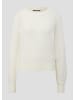 QS Strickpullover in 0200_creme