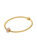 PURELEI Charm LEI Rosequarz Heart Gold