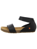 *art Sandalen in schwarz