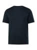 Boston Park Kurzarm T-Shirt in navy blau