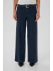 My Essential Wardrobe Casual Hose MWSoffi Loose fit in Dark Blue Un-Wash