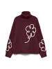 Vero Moda Strickpullover in Winetasting