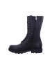 Andrea Conti Stiefel in schwarz