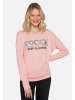 soccx Sweatshirt 'Basic' in rosa