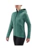 Haglöfs Fleecejacke Bungy Hood in Willow Green